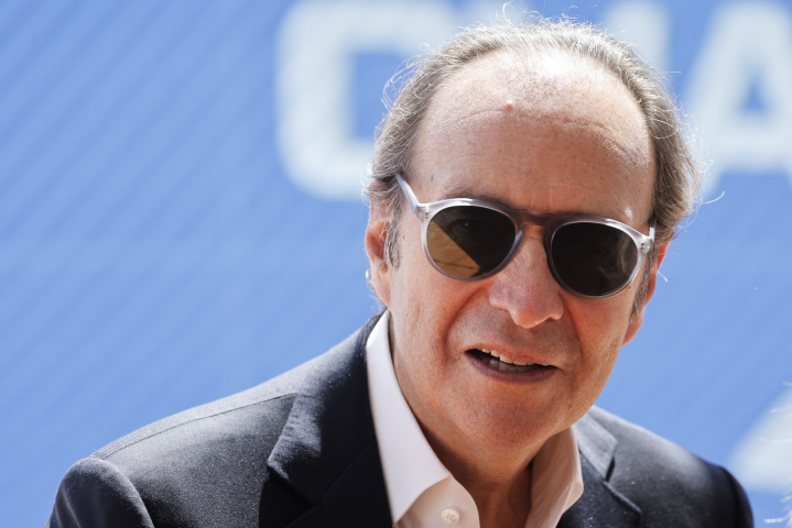 Xavier Niel - Photo by Ludovic MARIN / POOL / AFP