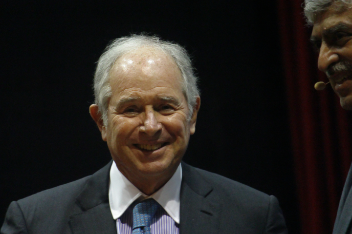 Blackstone Group CEO Steve Schwarzman In Mumbai (Photo by Himanshu Bhatt / NurPhoto / NurPhoto via AFP)