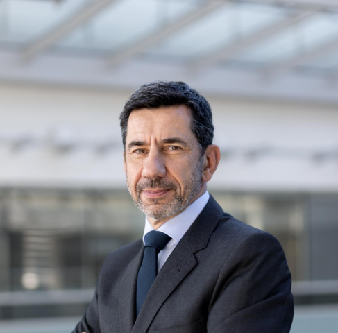 Pierre-Antoine Vacheron, le directeur général de Worldline
