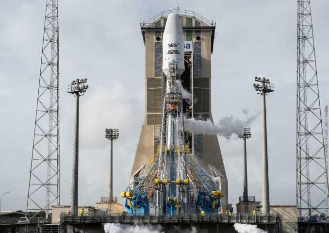 En 2026, SES attendu sur la traduction opérationnelle du changement d’échelle lié à Intelsat. (Ariane)