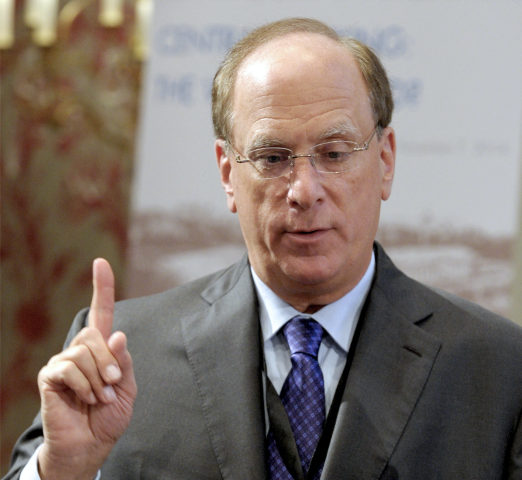 Larry Fink, fondateur de BlackRock 