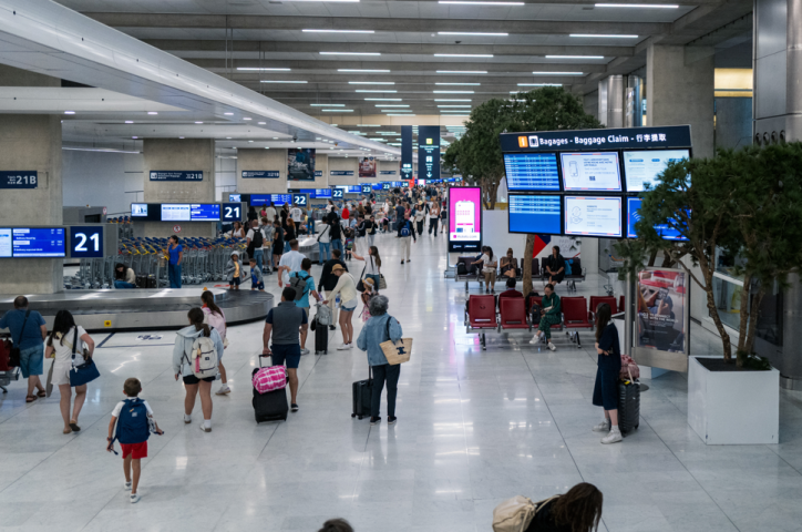 Aéroport de Paris-Charles de Gaulle - Stéphane Mouchmouche / Hans Lucas / Hans Lucas via AFP