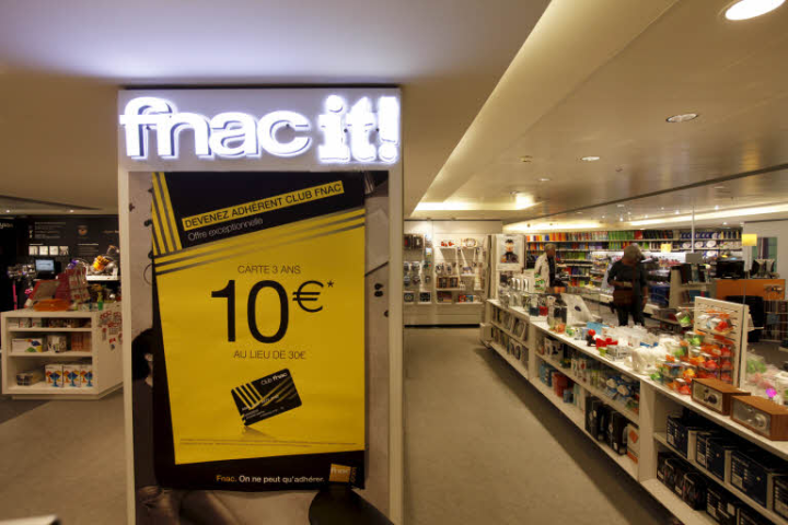 Fnac - magasin