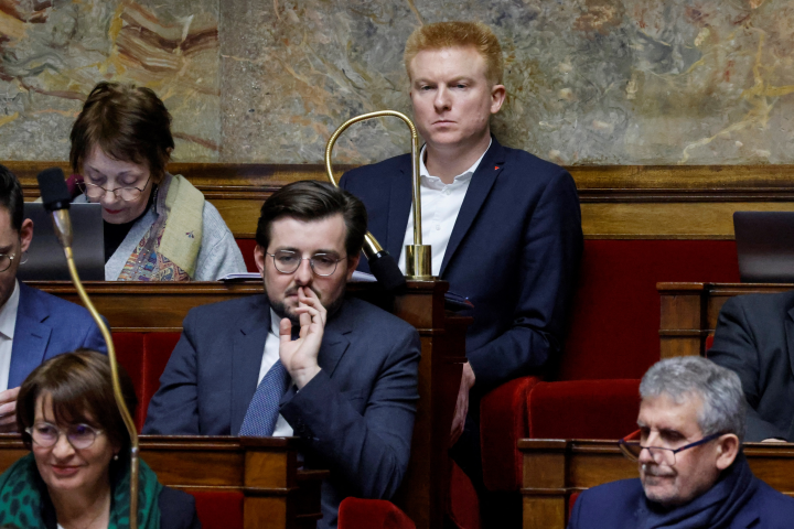 Assemblée nationale (LUDOVIC MARIN- AFP)