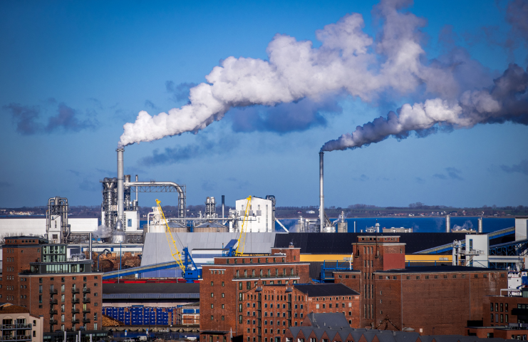 Usine  (Photo by JENS BUTTNER / dpa-Zentralbild / dpa Picture-Alliance via AFP)