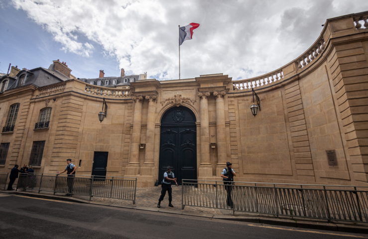 Hôtel de Matignon - Telmo Pinto / NurPhoto / NurPhoto via AFP