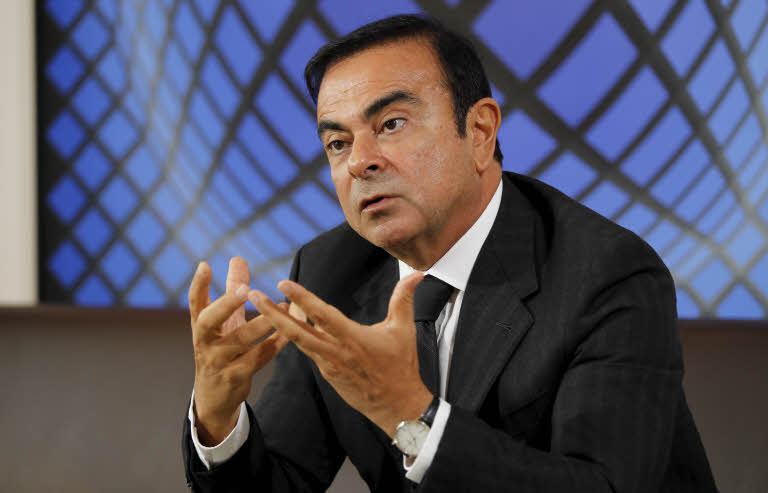 Carlos Ghosn - Renault