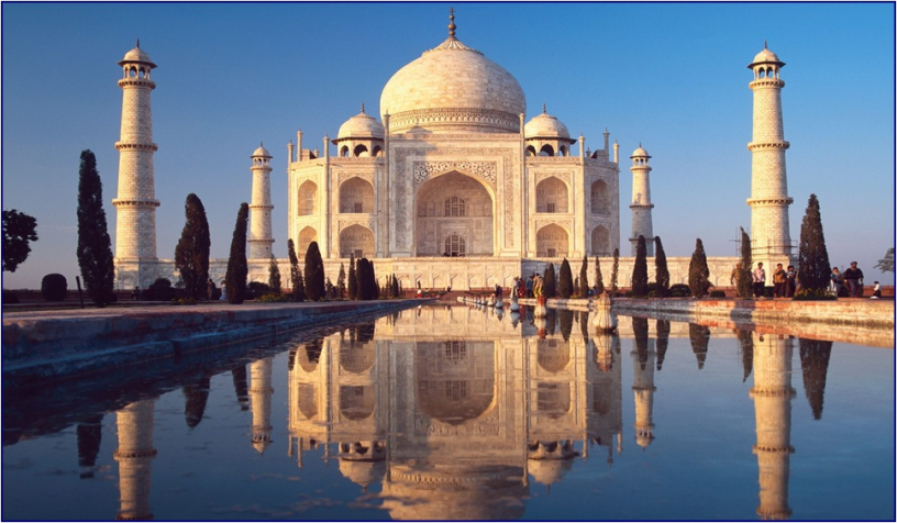 Inde - Taj Mahal