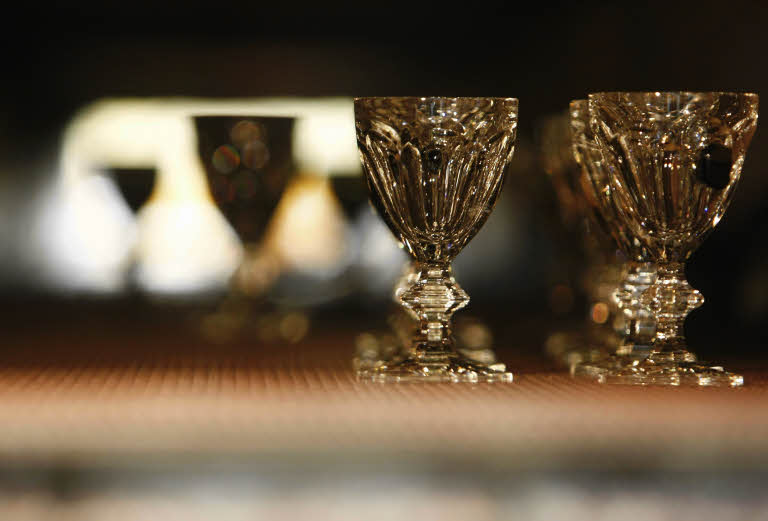 Baccarat - verres