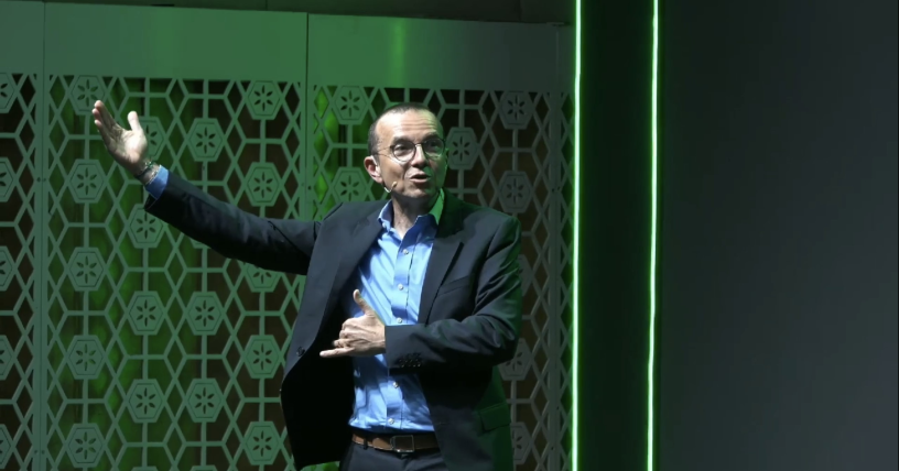 Olivier Blum, le directeur général de Schneider Electric.