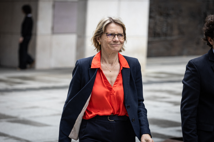 Véronique Louwagie (Photo by Telmo Pinto / NurPhoto via AFP)