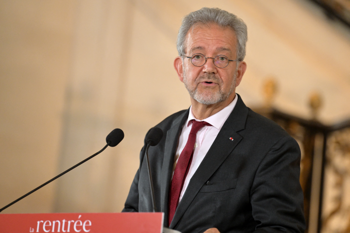 Didier-Roland Tabuteau (Photo : Miguel MEDINA / POOL / AFP)