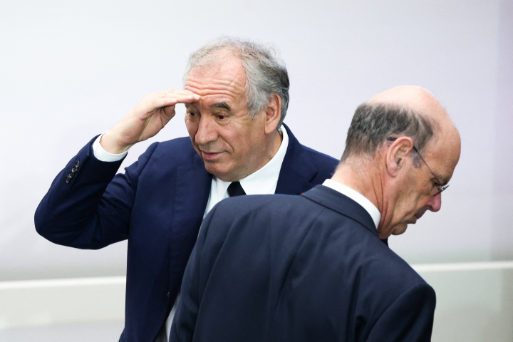 François Bayrou, Premier ministre et Eric Lombard, ministre de l'Economie et des Finances - Alain JOCARD / AFP