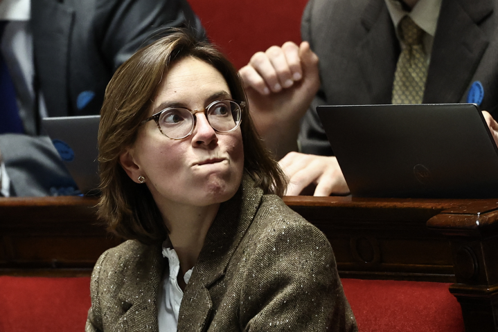 Amélie de Montchalin, ministre de l'Action et des Comptes publics - Anne-Christine POUJOULAT / AFP