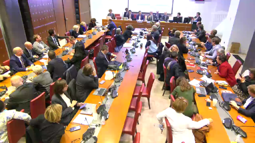 Commission des Affaires sociales de l'Assemblée nationale - crédits : site de l'Assemblée nationale