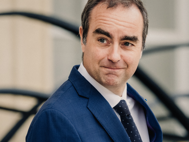 Sébastien Lecornu, Premier ministre - Photo par BASTIEN OHIER / HANS LUCAS / HANS LUCAS VIA AFP