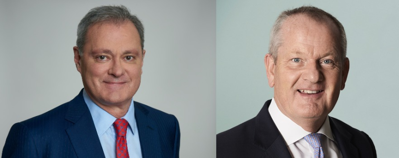 Alain Rauscher et Mark Crosbie, co-fondateurs d'Antin Infrastructure Partners - DR