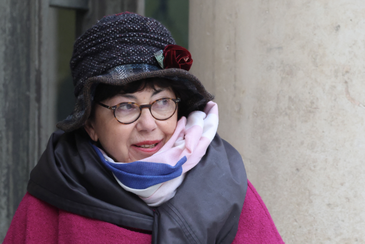 Monique Barbut, ministre de la Transition écologique - Photo par LUDOVIC MARIN / AFP