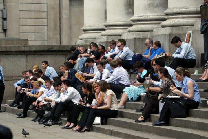 Londres - Angleterre - britannique - financiers - la City