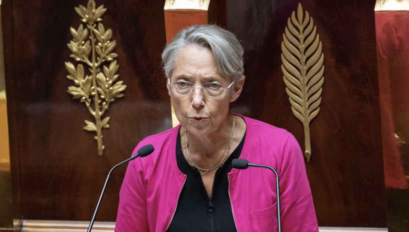 Declaration de politique generale de la premiere ministre devant l'Assemblee Nationale (DR Rea)