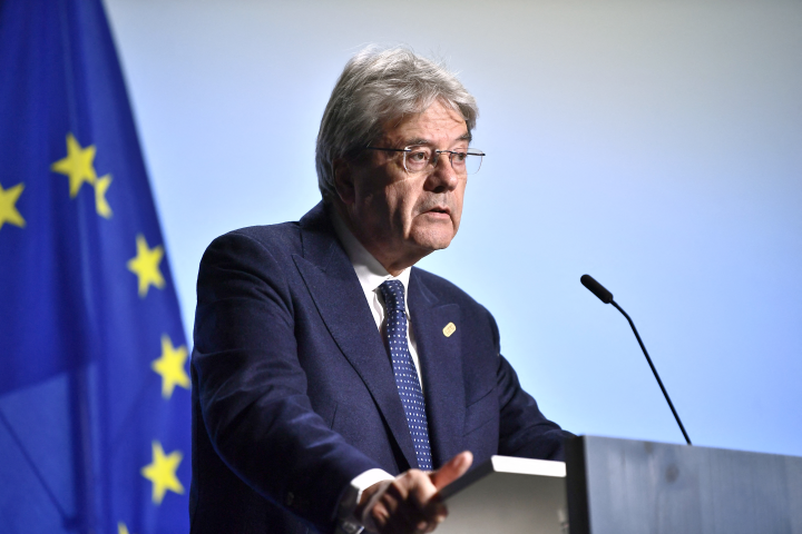 Paolo Gentiloni, commissaire à l'Economie - Caisa Rasmussen / TT NEWS AGENCY / TT News Agency via AFP

