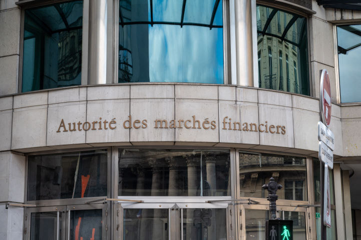 Autorité des marchés financiers (©Hans Lucas via AFP)