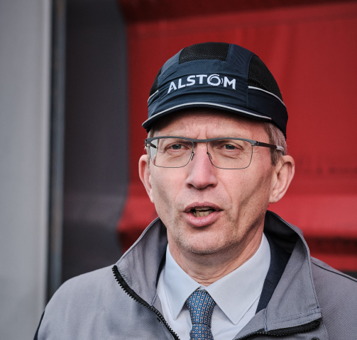 Henri Poupart-Lafarge - Photo by Adrien Auzanneau / Hans Lucas / Hans Lucas via AFP
