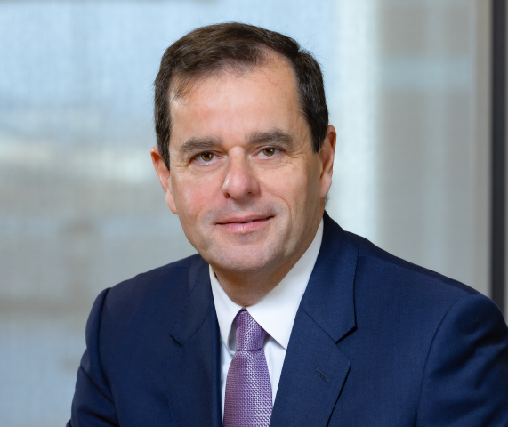 Emmanuel Goldstein, le directeur général de Morgan Stanley France