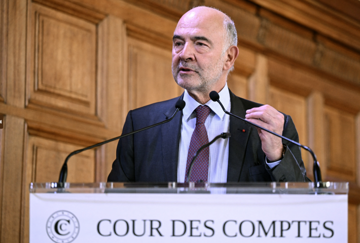 Pierre Moscovici (Bertrand Guay AFP) 