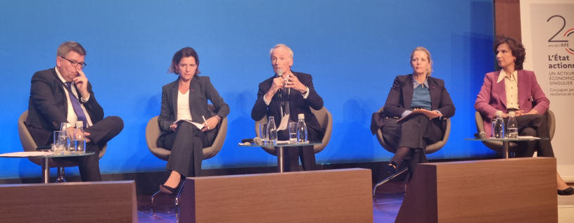 Bruno Bezard, Catherine MacGregor, Jean-Dominique Senard, Marie-Anne Barbat-Layani et Dominique Carlac'h (crédits: DR)