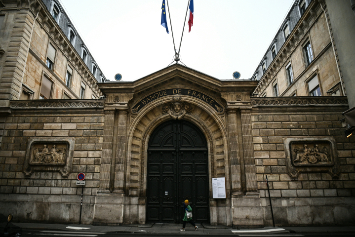 Banque de France - Christophe ARCHAMBAULT / AFP