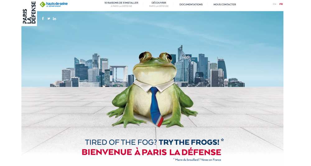 La Défense - Brexit - Publicité