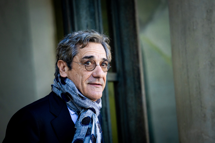 Serge Papin, ministre des PME. (Photo : Amaury Cornu / Hans Lucas / Hans Lucas via AFP)