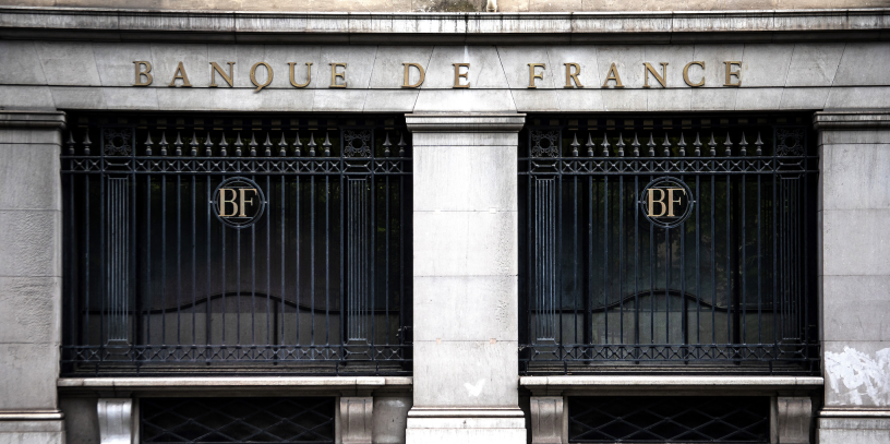 La Banque de France est à la manoeuvre avec l'ACPR et l'AMF. Photo par DANIEL PERRON / HANS LUCAS / HANS LUCAS VIA AFP