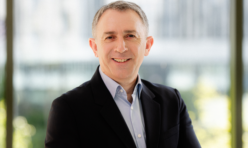 Benoît Coquart, directeur général de Legrand. Crédits : droits réservés