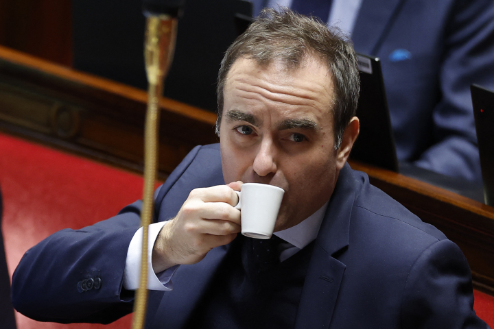 Sébastien Lecornu, Premier ministre - Ian LANGSDON / AFP