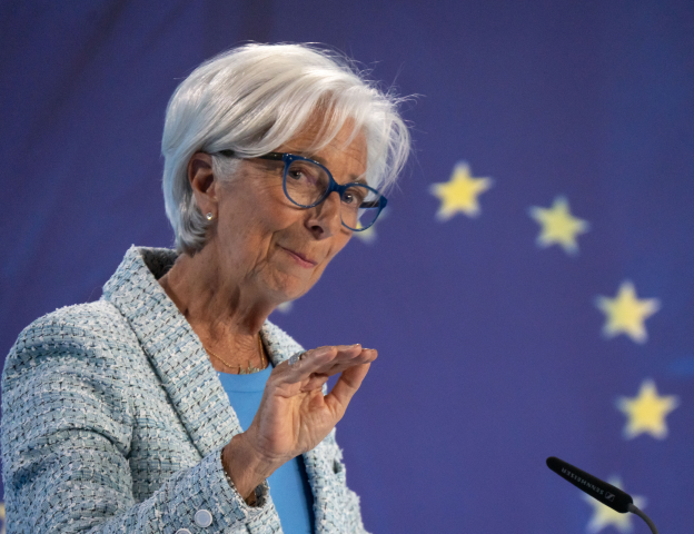 Christine Lagarde, présidente de la Banque centrale européenne - FRANK RUMPENHORST / DPA / dpa Picture-Alliance via AFP