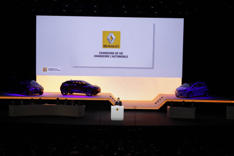 Assemblée générale Renault - AG