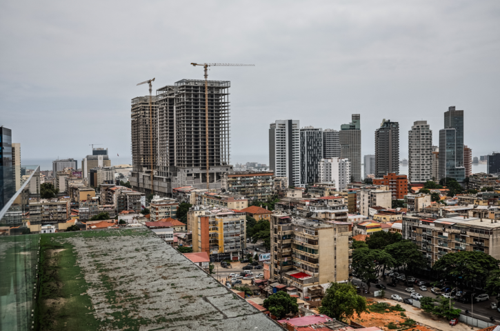 Luanda, Angola - Photo par PHILL MAGAKOE / AFP