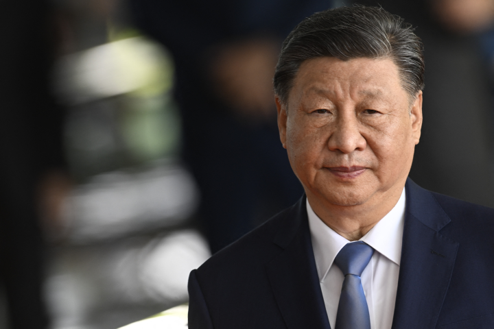 Xi Jinping, président de la République populaire de Chine - MATEUS BONOMI / ANADOLU / Anadolu via AFP
