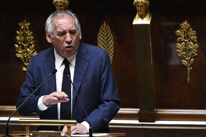 François Bayrou, Premier ministre - JULIEN DE ROSA / AFP