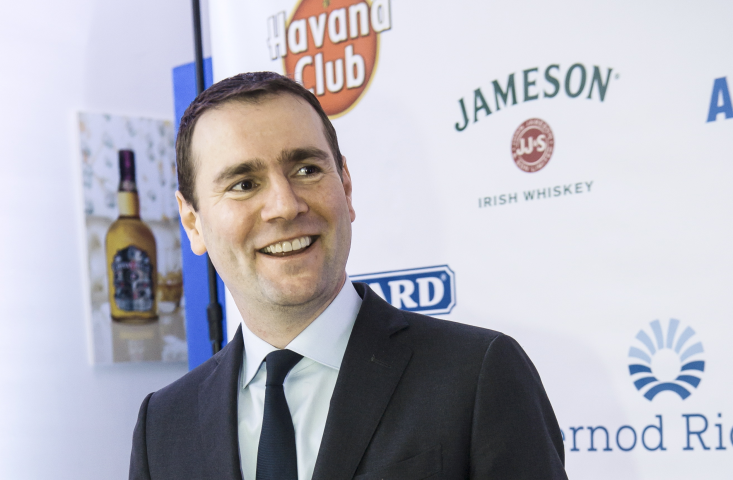 Alexandre Ricard, PDG du groupe Pernod Ricard - Pascal SITTLER/REA