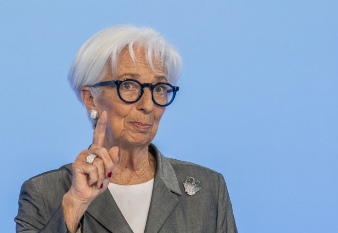 Christine Lagarde, présidente de la Banque centrale européenne - Photo par ANDREAS ARNOLD / DPA / DPA PICTURE-ALLIANCE VIA AFP