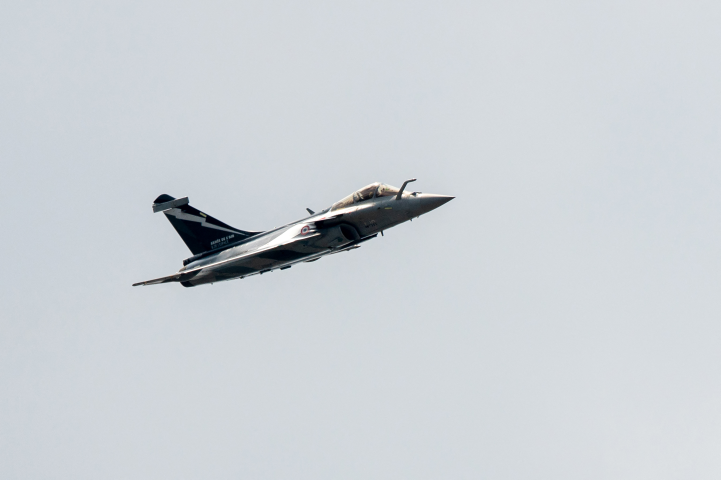 Rafale ( Photo by Stephane Mouchmouche / Hans Lucas via AFP)