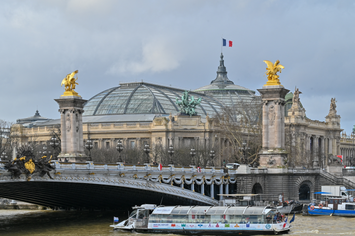 Grand Palais, crédits : Hans Lucas via AFP