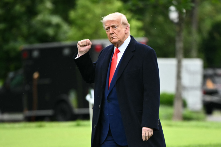 Donald Trump, président des Etats-Unis - Mandel NGAN / AFP