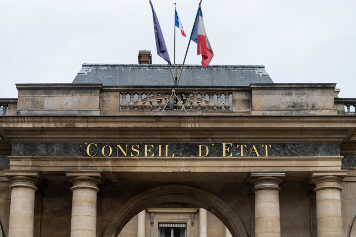 Conseil d'Etat (Photo by Riccardo Milani / Hans Lucas via AFP)