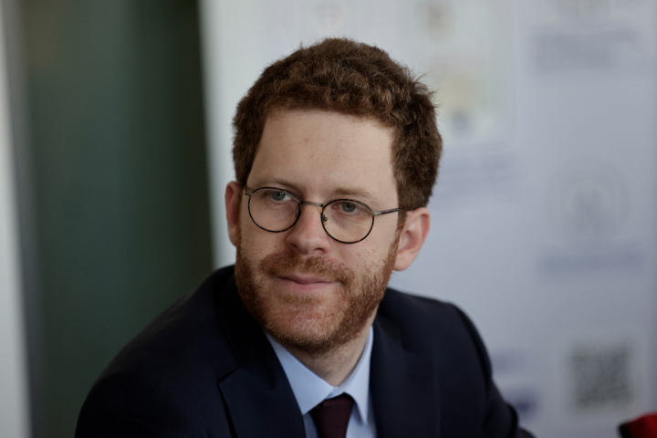 David Amiel, ministre des Comptes publics - Photo par STEPHANE DE SAKUTIN / AFP