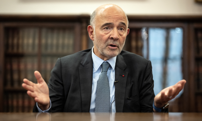 Pierre Moscovici, Premier président de la Cour des comptes - Lionel BONAVENTURE / AFP