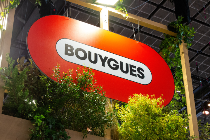 Bouygues (Photo by Riccardo Milani / Hans Lucas via AFP)